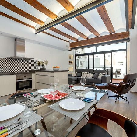Appartement CENTER-Luxurious 1BR, 1BA-Terrace, WI-FI, A/C à Valence Extérieur photo